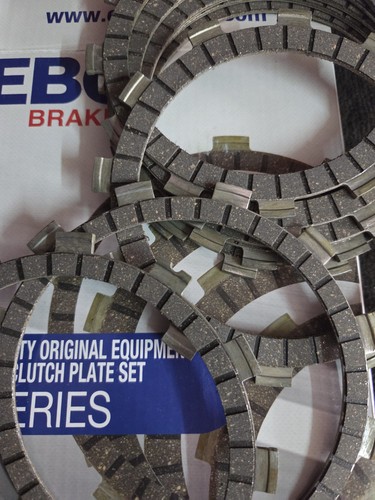 Dischi frizione guarniti ebc - dischi,