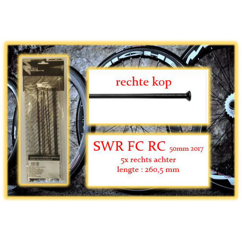 Miche spaak nip 5x ra - ra, swr