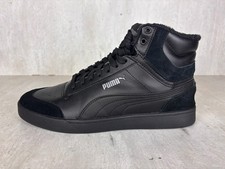 (K84) Puma Shuffle Mid Fur