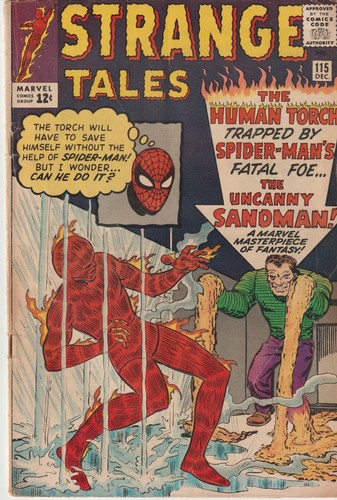 Strange tales 115 - tales, #115~