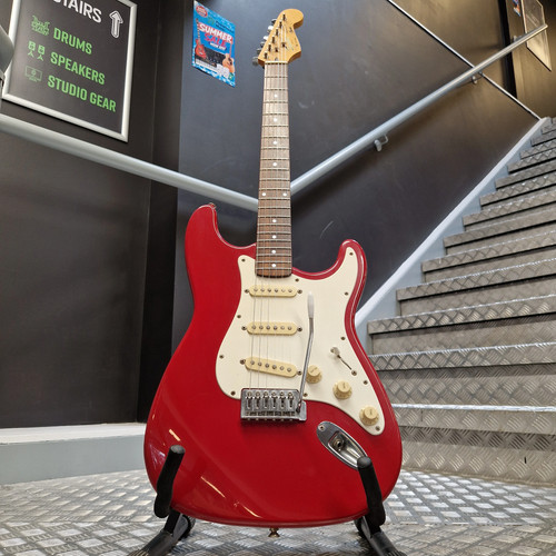 Squier mik 1992 stratocaster - squier,