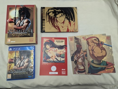 Pix love samurai shodown - 'n,