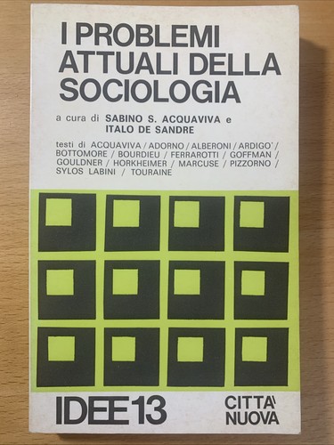 Problemi attuali della - problemi,