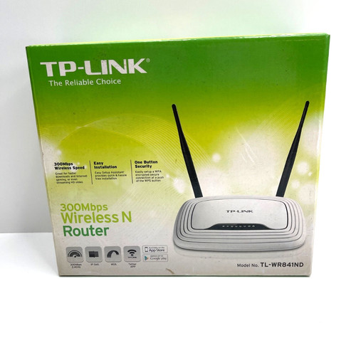 Router link wireless - link, n