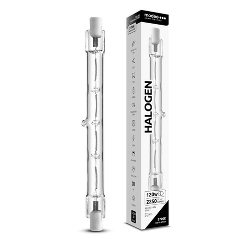 Lampada alogena lineare per - alogena,