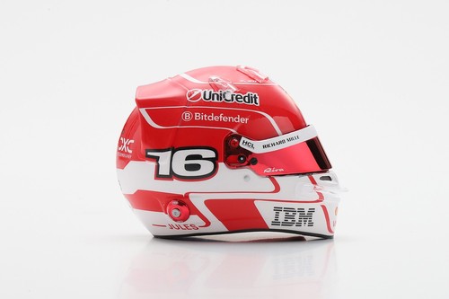 Casque charles leclerc 2025 - casque,