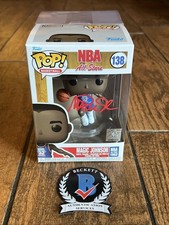 Magic Johnson Signed NBA 1992