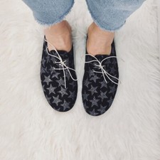 ANNIEL CHAUSSURES DAIM NOIRES