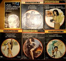 Lotto libri SEGRETISSIMO Mondadori - 007 JAMES BOND - Condizioni da bancarella