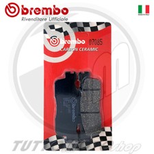PASTIGLIE FRENO POST. BREMBO KYMCO DOWNTOWN 200 i 2010 2011 2012 2013