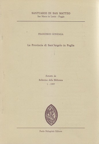 Provincia sant angelo - la, sant'angelo