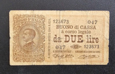 Regno d'Italia 2 Lire Buono di