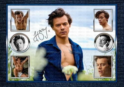 Harry styles signed original - signed,