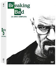 Dvd Breaking Bad - Serie Completa Stag 01-06 (21 Dvd) ⚠️ SPEDIZIONE IMMEDIATA ⚠️