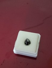 1 pcs Diamante - 2.58 ct - Pera - fantasia marrone giallastro scuro - I3 (piqué)