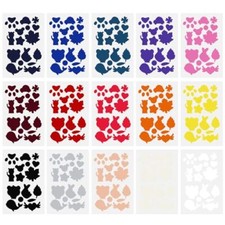 INNAL 15 Fogli Toppe Per