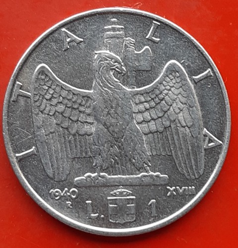 Moneta lira vittorio - lira,