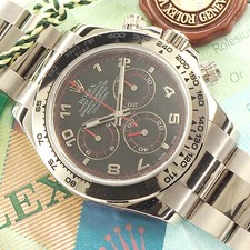 Rolex Daytona oro bianco 18 ct
