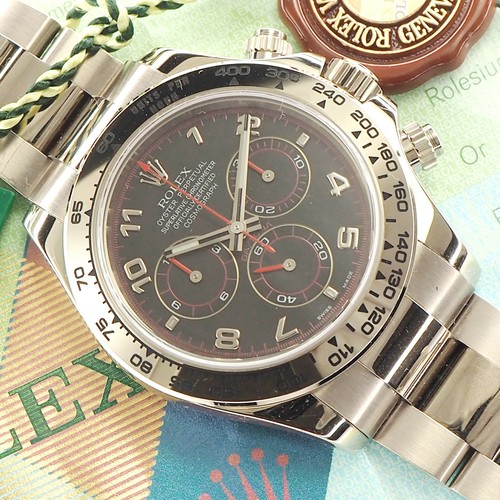 Rolex daytona oro bianco ct - daytona,