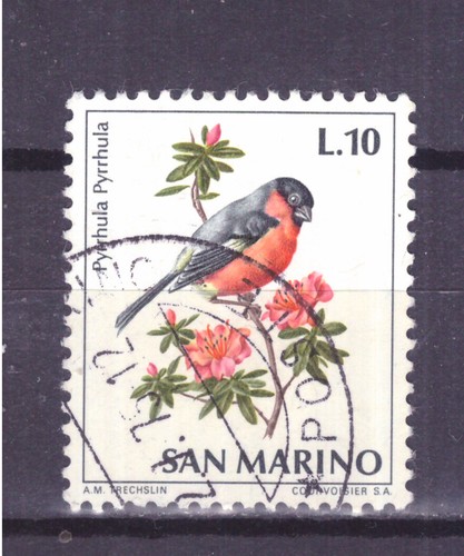 Francobolli san marino - san, 1972