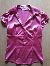 Camicia fucsia a mezze maniche da donna Zara. Tg. S 