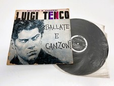 Luigi Tenco  Ballate E Canzoni