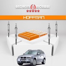 KIT 4  CANDELETTE BMW X3 (E83)