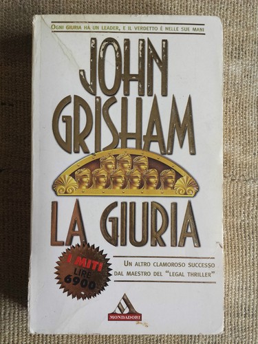 Giuria john grisham - la,