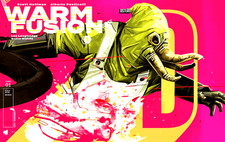 WARM FUSION 1 1:50 SIMON BARRETT 1:25 ADLARD 1:10 OLIVETTI Rapporto Variante NM-M+