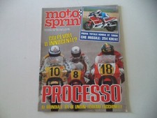 MOTOSPRINT 37/1984 HONDA VF 1000 R/MOTO VILLA 350 ROMMEL/YAMAHA TZ 250