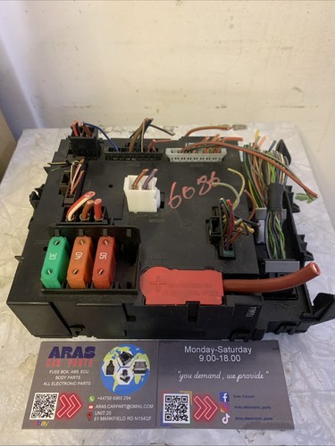 Scatola fusibili smart fortwo - scatola,