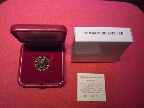 Monaco 2010 euro pp - -,