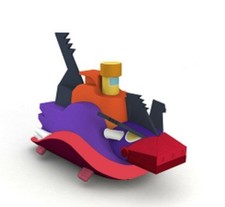 ANIME ROBOT COLLECTION 88