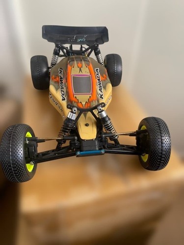Yokomo off road buggy - road,