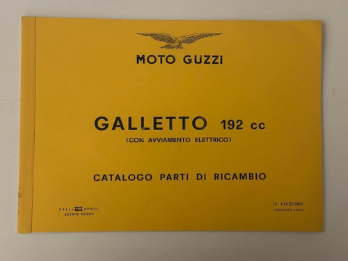 Catalogo parti ricambio - parti, di
