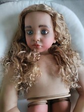 Kit bambola reborn capelli