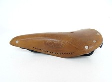 BROOKS B17 Champion Standard Sella In Pelle Marrone Vintage Per Uomo Trekking