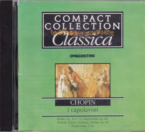 Chopin capolavori compact - chopin,