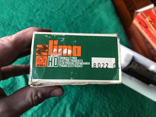 Lima 8022 locomotore - h0,