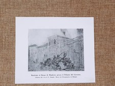 Milano nel 1848 Barricate al