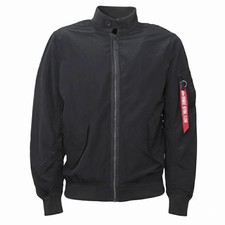 Alpha industries bomber nero - industries,