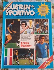 Guerin Sportivo Extra N.5 1978 Platini con Album dei Mondiali e Calendario 84 85