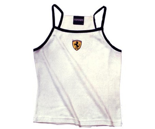 Top donna ferrari - donna,