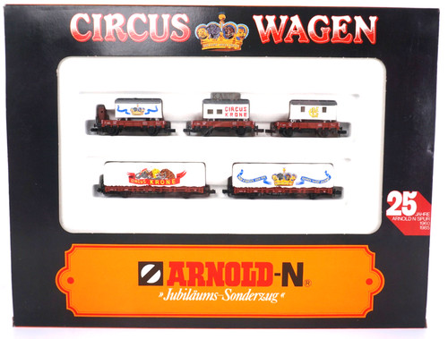 Arnold 0152 treno speciale - n,