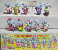 SORPRESINE KINDER FERRERO SERIE VINTAGE HAPPY HIPPO COMPANY SCEGLI LE FIGURE RAR