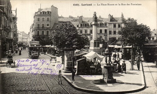 Lorient place bisson et - bisson,