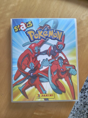 álbum pokémon staks panini - Álbum,