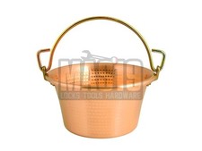 PAIOLO IN RAME MANICO AD ARCO