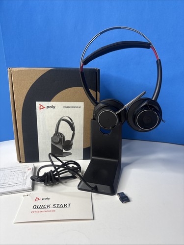 Plantronics poly voyager focus - plantronics,