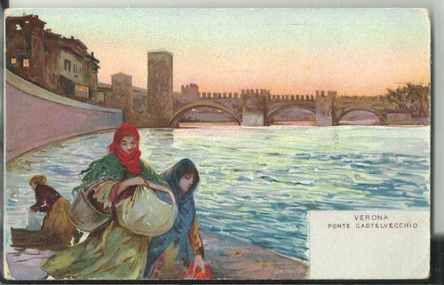 Verona ponte castelvecchio - verona,